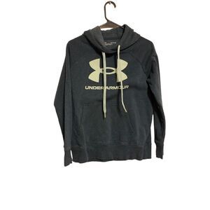 Women’s Speckled Blue Under Armour Hoodie Size Extra Small (XS)